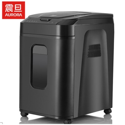 震旦AURORA AS120CD碎紙機(jī)  4級保密辦公商用全自動(dòng)碎紙機(jī)（自動(dòng)120張 持續(xù)60分鐘 32.2L 可碎卡、光盤) AS120CD 